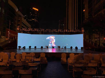 点亮创意，闪耀未来——第二届华强北科技艺术节以LEDP3大屏租赁引领视听新浪潮